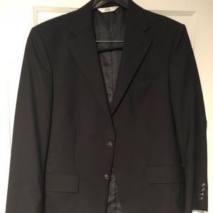 Navy blue sports jacket